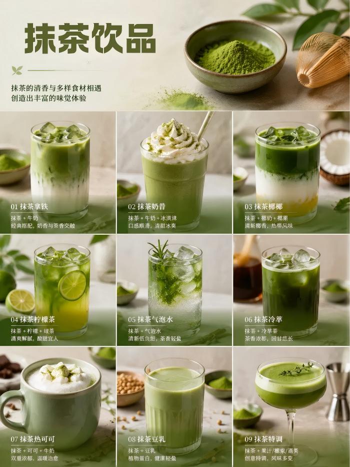 500目烘焙、1200目特调？您的抹茶原料，永盛抹茶支持全链路深度定制！