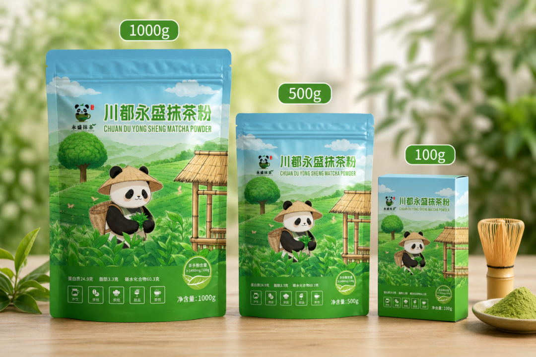 抹茶的颜色越绿越好吗?不同绿度对应的品质差异